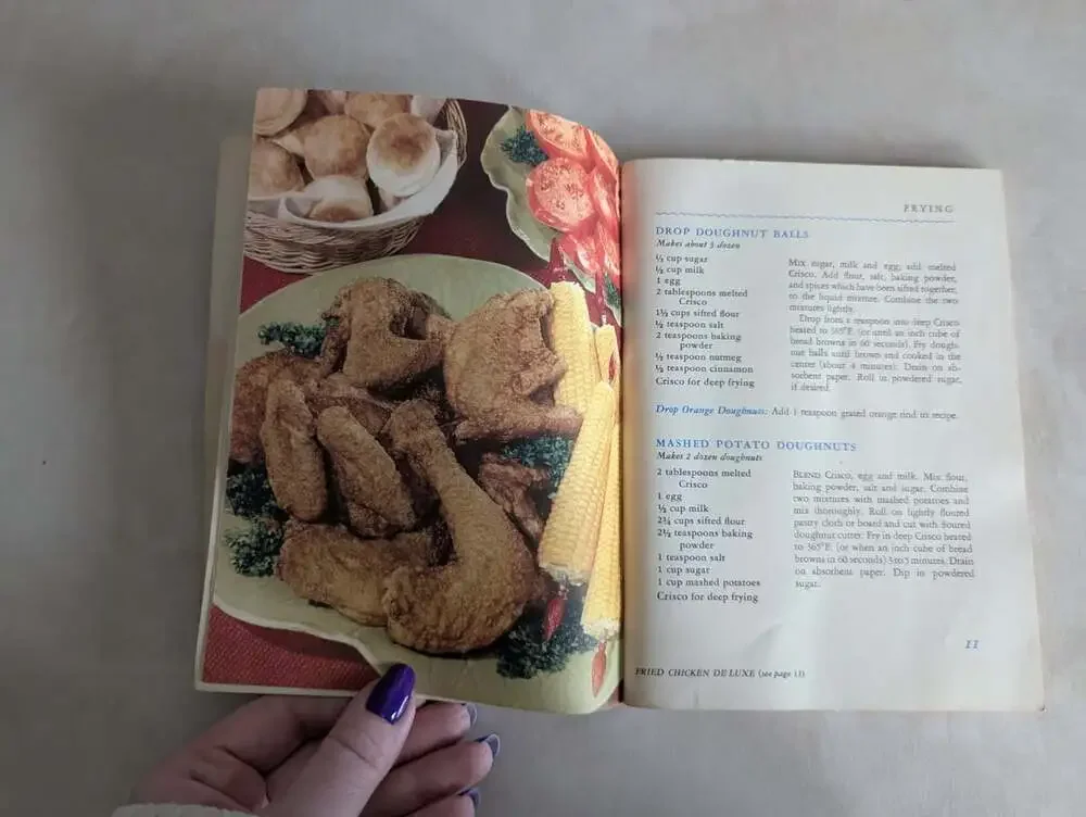 New Recipes for Good Eating 1949 by Proctor & Gamble Paperback Cookbook